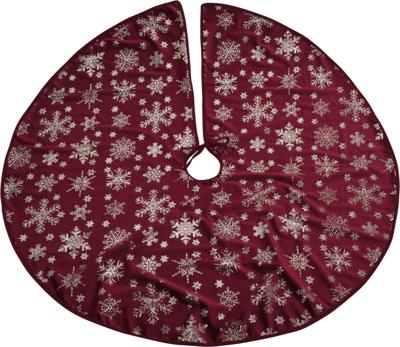 Kerstboomrok Sneeuwvlok Ø95cm Assorti 1st Kerstboomrok Sneeuwvlok Ø95cm Assorti 1st