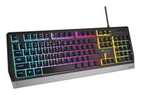 GENESIS NKG-1528 Rhod 300 RGB toetsenbord Zwart - thumbnail