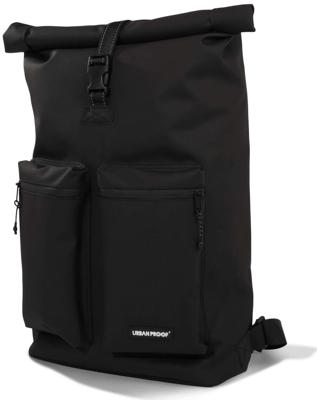 UrbanProof rolltop commuter fietstas 20l zwart