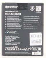 Transcend StoreJet® 25M3C 4 TB Externe harde schijf (2,5 inch) USB-C Zwart TS4TSJ25M3C - thumbnail