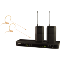Shure BLX188E/MX53-H8E draadloos headset systeem (518 - 542 MHz) - thumbnail