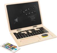 Small Foot houten laptop met magneetbord - thumbnail