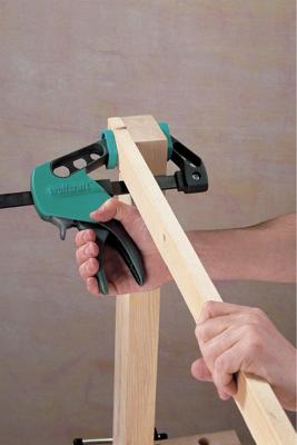 Wolfcraft 3021000 Spanbreedte (max.):300 mm Afm. werkbereik:75 mm