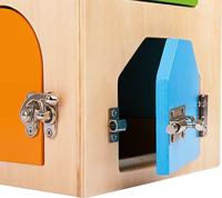 Small Foot houten slotenhuis - thumbnail