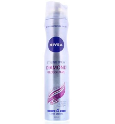 Nivea Diamond Gloss Care Styling Spray Nivea Diamond Gloss Care Styling Spray
