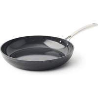 BK superior ceramic koekenpan 30 cm zwart - thumbnail