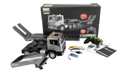 Amewi 1:24 RC functiemodel voor beginners Truck Incl. accu en laadkabel, Met lichteffect Amewi 1:24 RC functiemodel voor beginners Truck Incl. accu en laadkabel, Met lichteffect