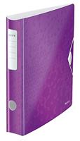 Leitz WOW ordner Active rug van 6,5 cm, paars - thumbnail