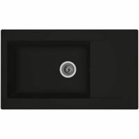 Sink Einna 1 grande vassoio nero - thumbnail