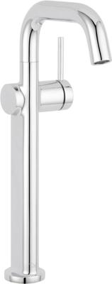 Ben Navan industriële verhoogde wastafelkraan chroom