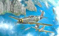 Italeri 1/48 Mustang Mk.lVa - thumbnail
