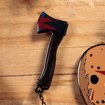 Friday the 13th Pin Badge 2-Pack