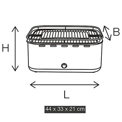 Barbecook Carlo Yellow Sunshine Barbecook Carlo Yellow Sunshine