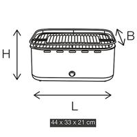 Barbecook Carlo Yellow Sunshine - thumbnail