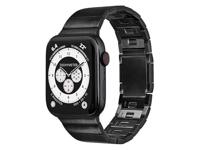 LAUT LINKS 2.0 Stainless Steel Apple Watch 42mm / 44mm / 45mm / 49mm Zwart - thumbnail