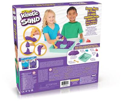 Kinetic Sand Paarse Box