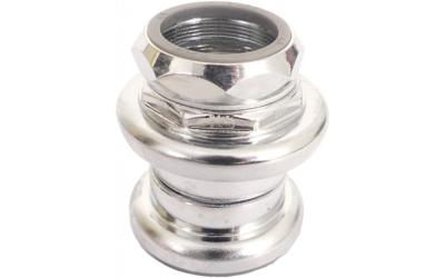 Balhoofdset Ergotec S118GK 1 1/8" met draad - chroom Balhoofdset Ergotec S118GK 1 1/8" met draad - chroom
