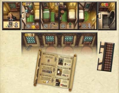 Bordspel Schmidt Spiele The Taverns of the Deep Valley (FR)