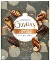 Guylian chocolade adventskalender, doos van 247 gram - thumbnail