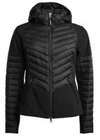 Kingsland Classic jas gewatteerd dames zwart maat:m - thumbnail