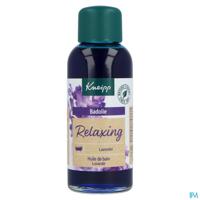 Kneipp Relaxing badolie lavendel 100 Milliliter - thumbnail