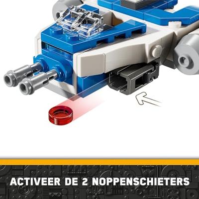 LEGO STAR WARS 75391 Kapitein Rex's Y-Wing micro-gevechtsvliegtuig - thumbnail