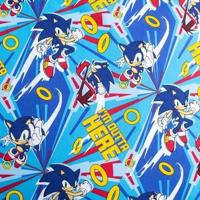 Sonic Dekbedovertrek Let&apos;s Go 140 x 200 cm - thumbnail
