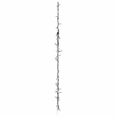 Kerstverlichting ster silhouet 115 LEDs warm wit