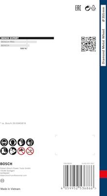 Bosch Accessories 2608900537 M14 Diamanten doorslijpschijf Diameter 355 mm Boordiameter 25.4 mm 1 stuk(s)