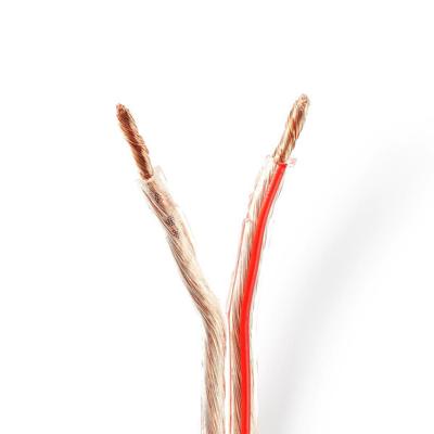 Luidsprekerkabel 2x 4,0mm (100m op rol)
