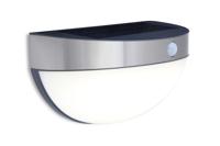Lutec Solar wandlampBubble RVS - 6908701001 - thumbnail