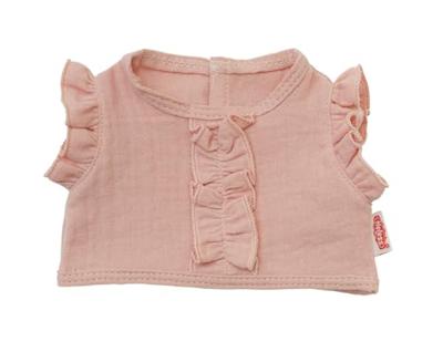 Heless Poppen wikkelrok roze met ruches, 28-35 cm