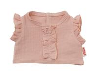 Heless Poppen wikkelrok roze met ruches, 28-35 cm - thumbnail