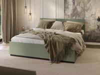 Bed CROSSAIR 180x200 cm groen met opbergruimte - thumbnail