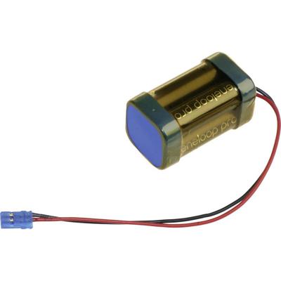 Panasonic eneloop Pro F2x2 Graupner Accupack Aantal cellen: 4 Batterijgrootte: AA (penlite) Kabel, Stekker NiMH 4.8 V 2450 mAh