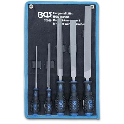 BGS technic workshop file set 5 pieces