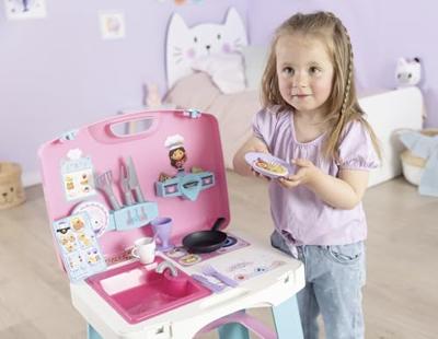 SMOBY Gabby&apos;s Poppenhuis speelgoed keuken of ijssalon (Keuken)