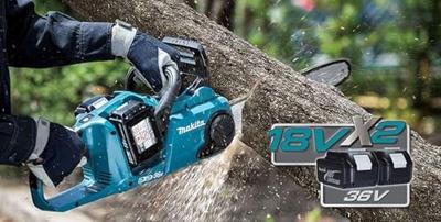 Makita DUC303Z | LXT 2x18 V Kettingzaag | 30 cm | Zonder accu en lader | in doos - DUC303Z Makita DUC303Z | LXT 2x18 V Kettingzaag | 30 cm | Zonder accu en lader | in doos - DUC303Z