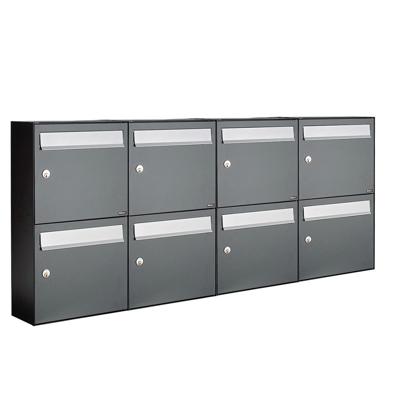 Allux Flow Set 4-Breed, 2-Hoog Antraciet - 40040065_4x2