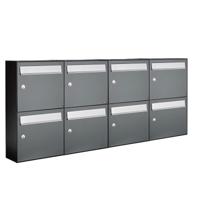 Allux Flow Set 4-Breed, 2-Hoog Antraciet - 40040065_4x2 - thumbnail