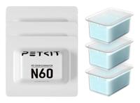 Verpakking met 3 geurverwijderaars - PETKIT - N60 - Voor automatische kattenbakken - thumbnail