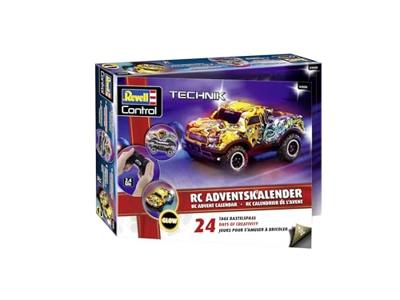 Revell Control RC Christmas Driver Adventskalender Bouwpakket Leeftijdsklasse Vanaf 8 jaar - thumbnail