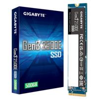 Gigabyte SSD 2500E 500GB - thumbnail