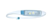 Knog hoofdlamp "quokka run" headlight quokka run transparent / blue - thumbnail