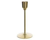 Kandelaar messing d7h15.5 cm goud Decoris - Decoris - thumbnail