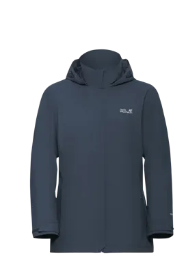 Jack Wolfskin Trailtime 2L Regenjas Dames