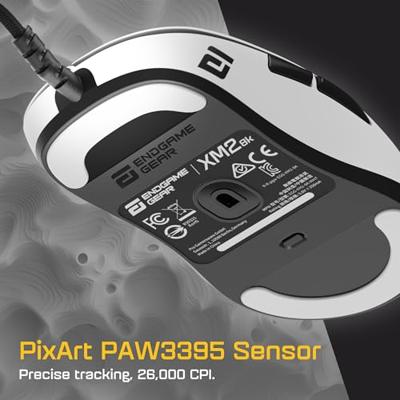 Endgame Gear XM2 8k Gaming-muis Kabelgebonden Optisch Wit 6 Toetsen 26000 dpi