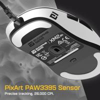 Endgame Gear XM2 8k Gaming-muis Kabelgebonden Optisch Wit 6 Toetsen 26000 dpi - thumbnail