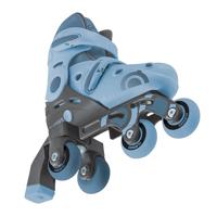 Meegroeiskeelers Learning 2 in 1 - GLOBBER blauw - thumbnail