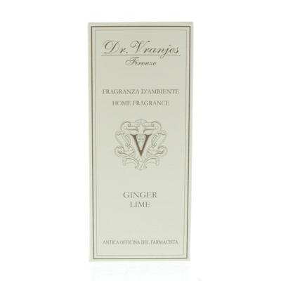 Dr. Vranjes Ginger Lime Fragranza D'Ambiente Fragrance Sticks 250ml